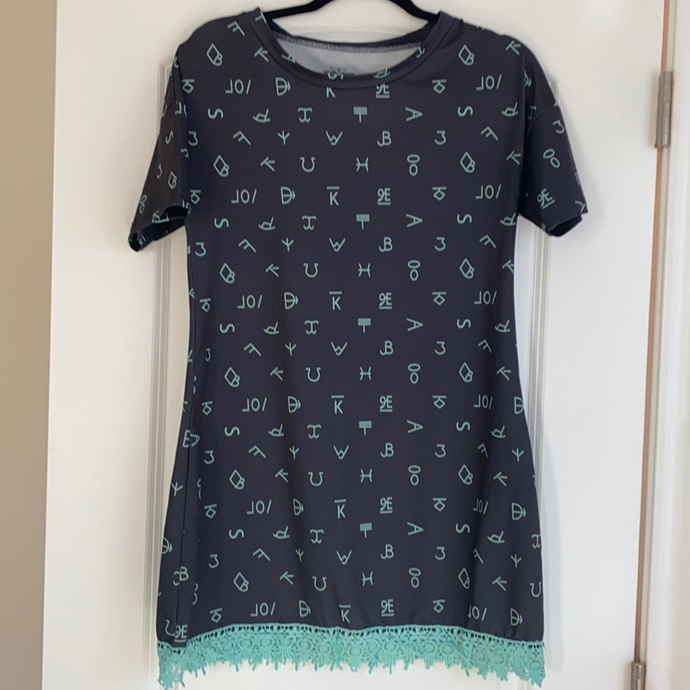 Crazy Train Brand Western Dress